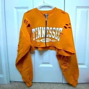 LF Tennessee Cropped Long-sleeve Zip Up
